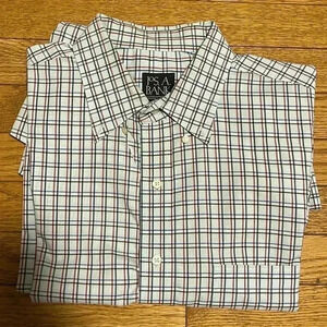 ❤️2/$30❤️[XL]Jos.A.BANK Cotton Traveler’s Collection Button Down  Dress Shirt